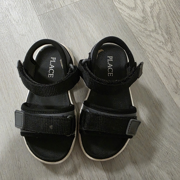 The Children's Place Boys Sport Sandals - Size 7 Toddler - Picture 2 of 3